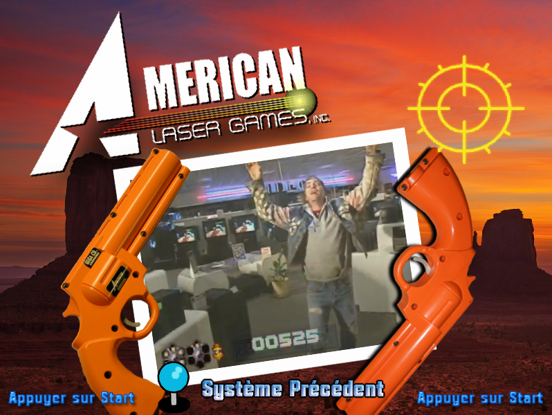 Ajout du système American Laser Games []